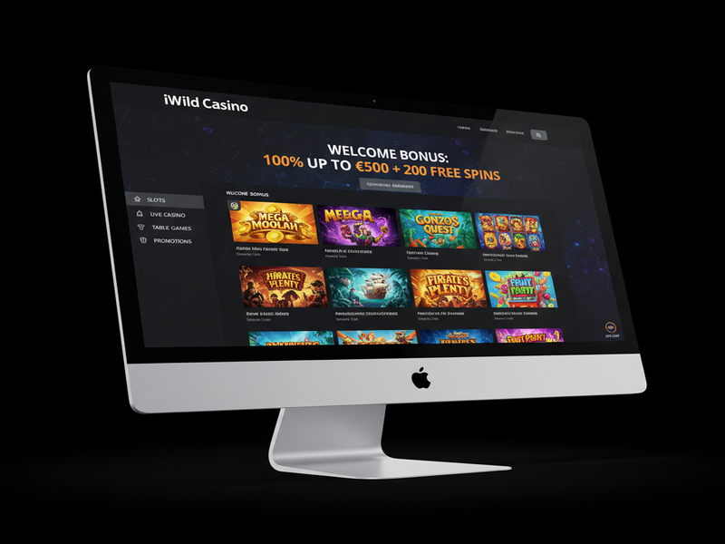 iWild Casino Casinò su computer