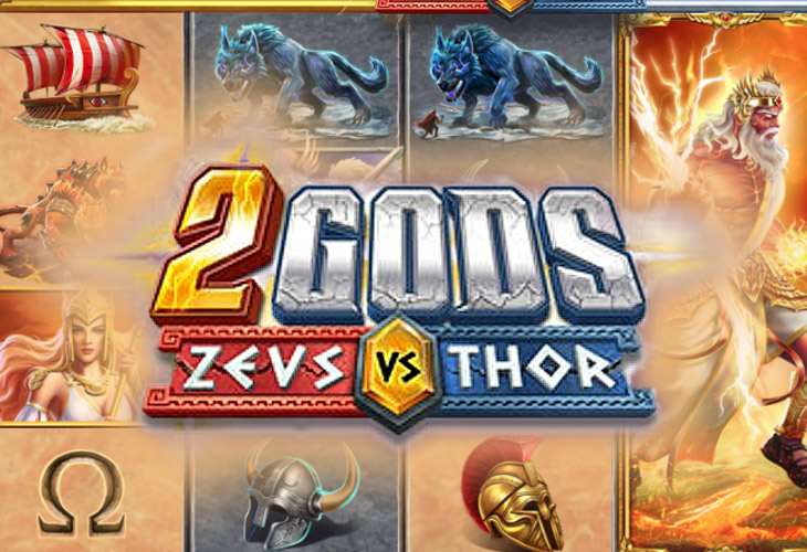 2 Gods Zeus vs Thor - 4ThePlayer slot at iWild Casino Casino