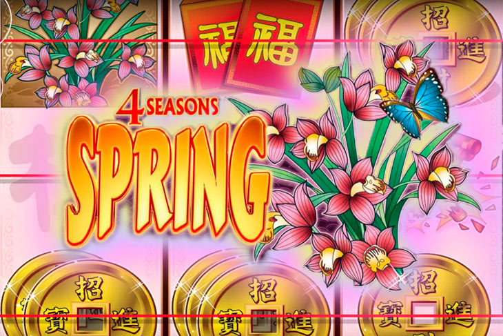 4 Seasons: Spring - Maverick slot at iWild Casino Casino