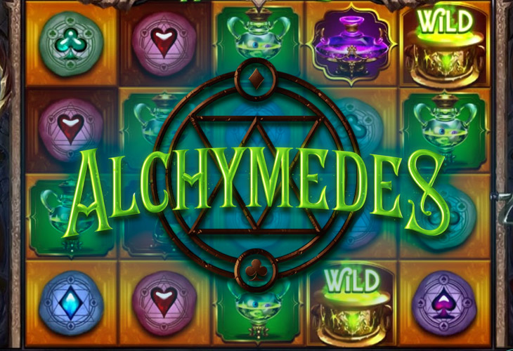 Alchymedes - Yggdrasil Gaming slot at iWild Casino Casino