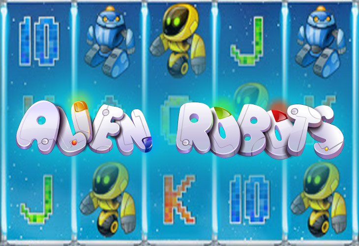 Alien Robots - NetEnt slot at iWild Casino Casino