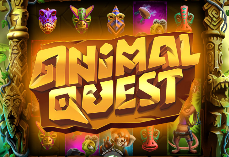 Animal Quest - Evoplay Entertainment slot at iWild Casino Casino