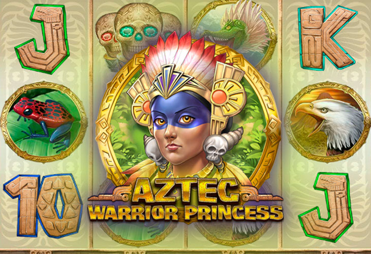 Aztec Warrior Princess - Play'n GO slot at iWild Casino Casino
