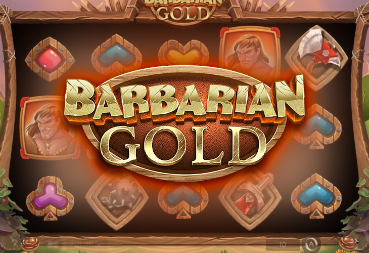 Barbarian Gold - Iron Dog Studio slot at iWild Casino Casino