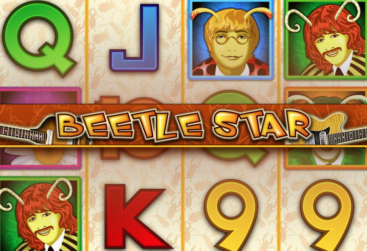 Beetle Star - CT Interactive slot at iWild Casino Casino