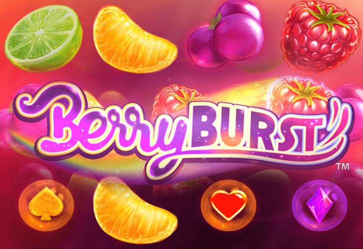 Berryburst - NetEnt slot at iWild Casino Casino