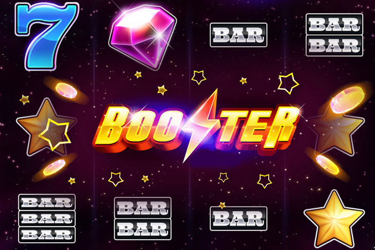 Booster - iSoftBet slot at iWild Casino Casino