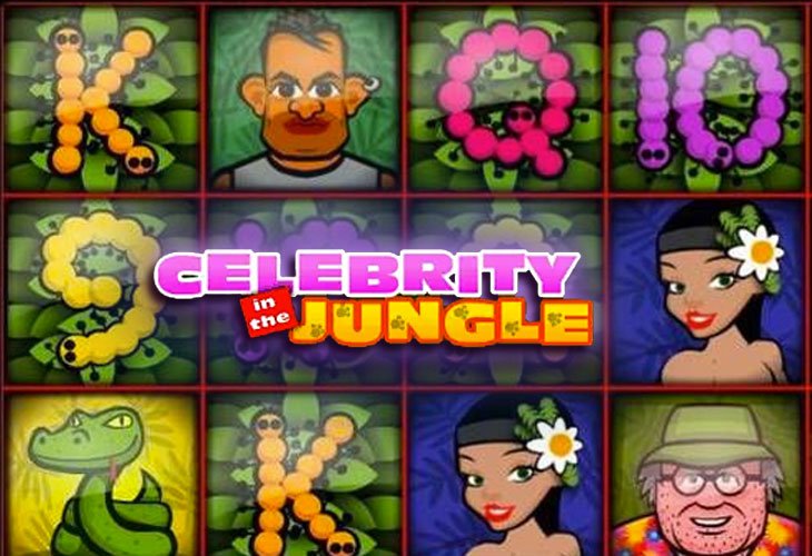 Celebrity in the Jungle - 1x2 Gaming slot at iWild Casino Casino