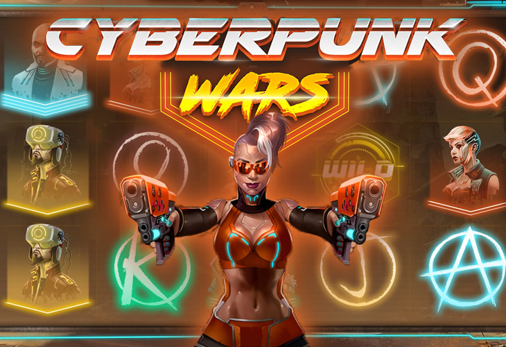 Cyberpunk Wars - Woohoo slot at iWild Casino Casino