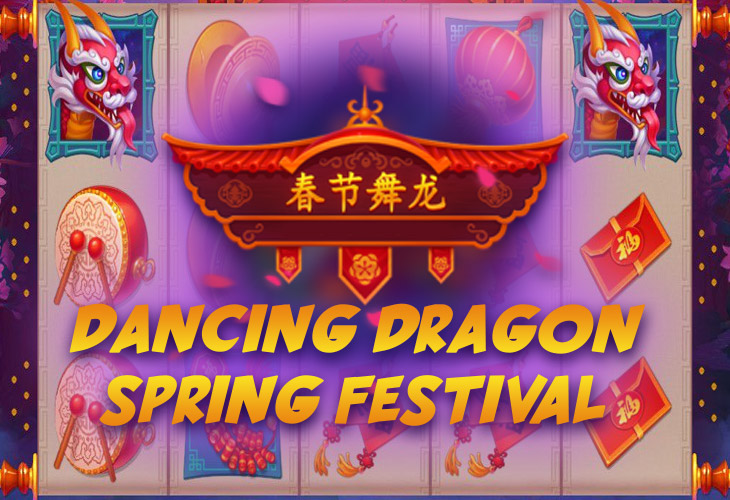 Dancing Dragon Spring Festival - Playson slot at iWild Casino Casino