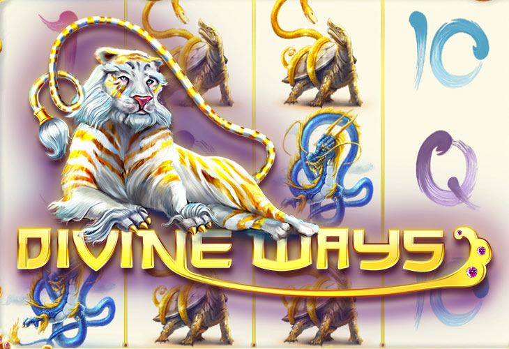 Divine Ways - Red Tiger Gaming slot at iWild Casino Casino