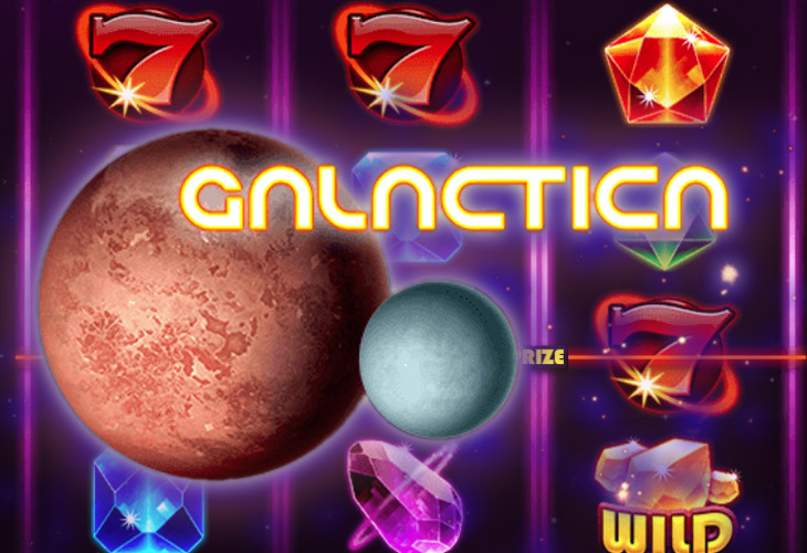 Galactica - MGA Games slot at iWild Casino Casino