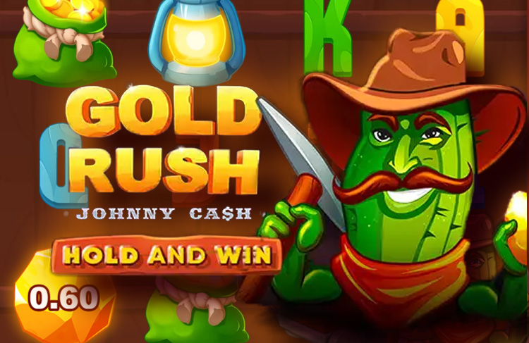 Gold Rush With Johnny Cash - BGaming slot at iWild Casino Casino