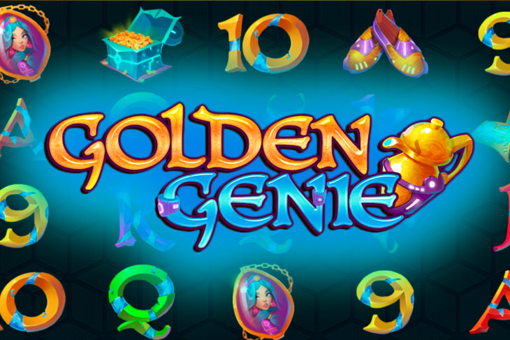 Golden Genie - Swintt slot at iWild Casino Casino