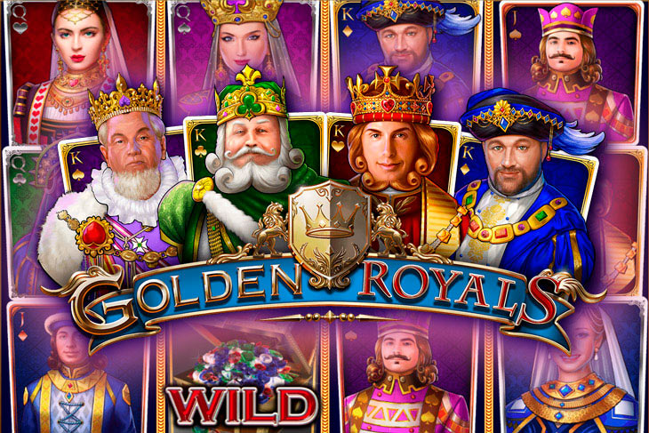 Golden Royals - Booming Games slot at iWild Casino Casino