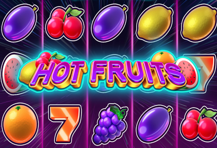 Hot Fruits - Eurasian Gaming slot at iWild Casino Casino