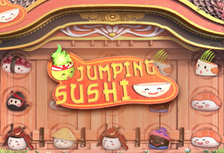 Jumping Sushi - Gamshy slot at iWild Casino Casino