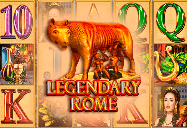 Legendary Rome - Amusnet slot at iWild Casino Casino