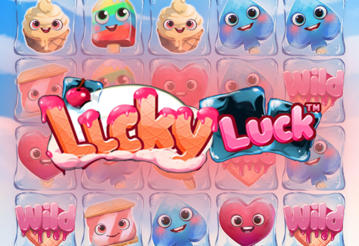 Licky Luck - Mobilots slot at iWild Casino Casino