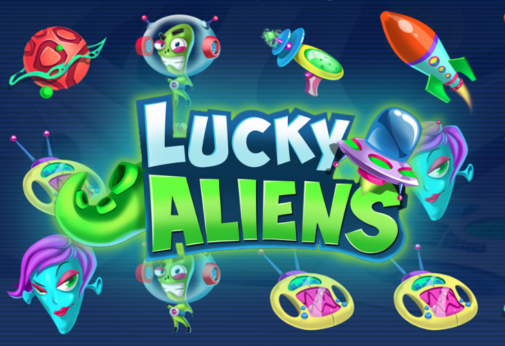 Lucky Aliens - WMG slot at iWild Casino Casino