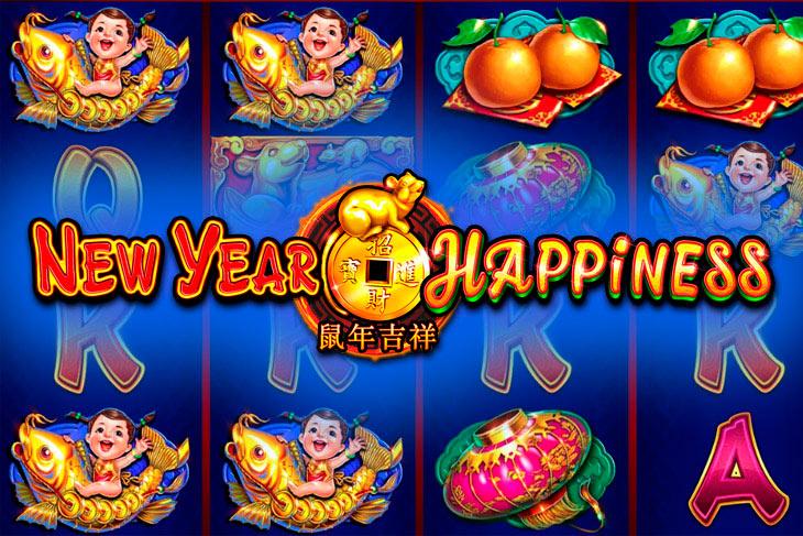 New Year Happiness - Ruby Play slot at iWild Casino Casino
