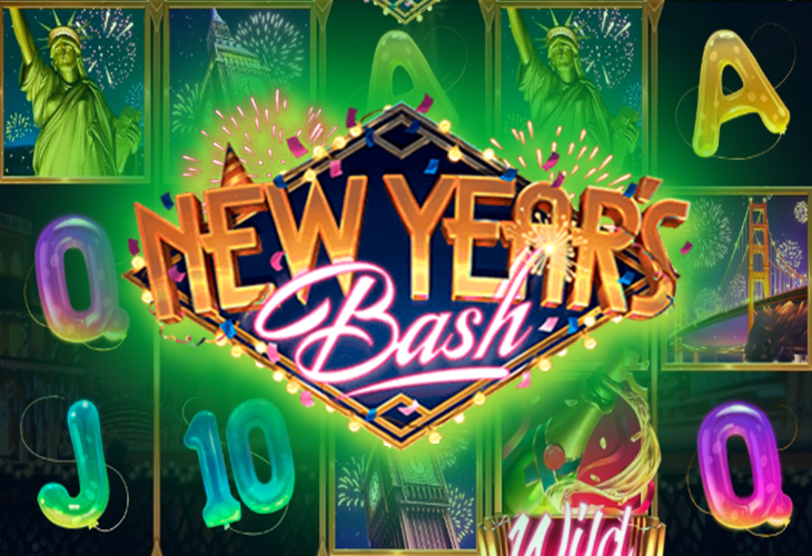 New Year’s Bash - Habanero slot at iWild Casino Casino