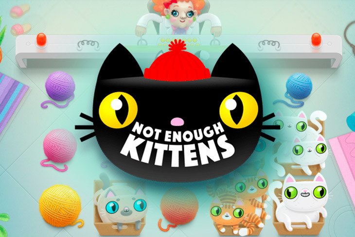 Not Enough Kittens - Thunderkick slot at iWild Casino Casino