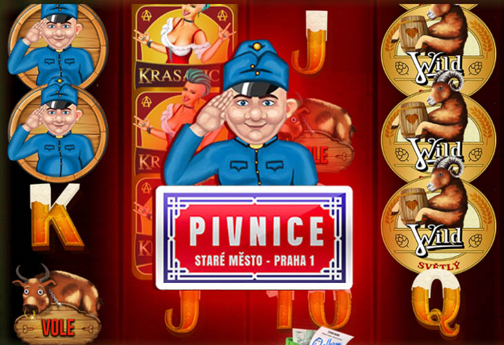Pivnice - 5MEN slot at iWild Casino Casino