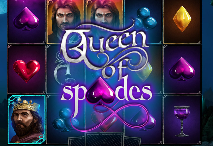 Queen Of Spades - Mascot slot at iWild Casino Casino