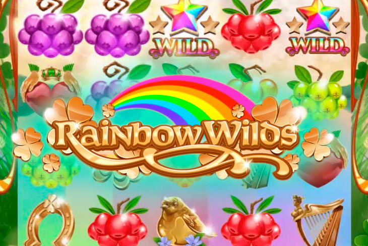 Rainbow Wilds - Iron Dog Studio slot at iWild Casino Casino