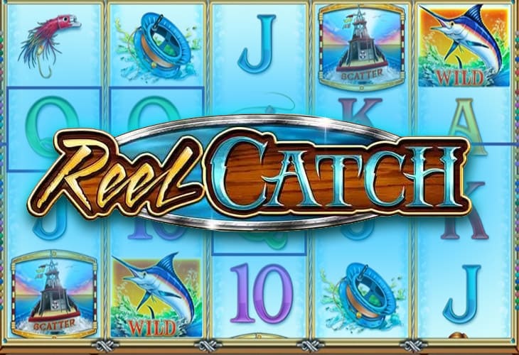 Reel Catch - NOVOMATIC slot at iWild Casino Casino