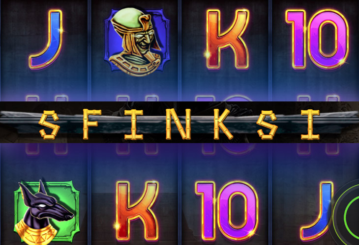 Sfinksi - Fils Game slot at iWild Casino Casino