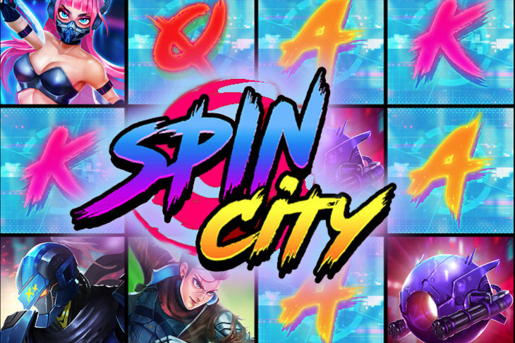 Spin City - Top Trend Gaming slot at iWild Casino Casino
