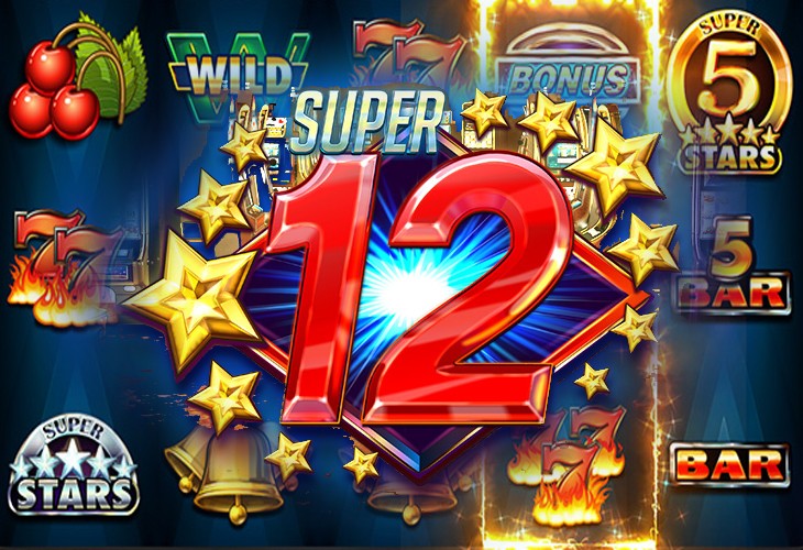 Super 12 Stars - Red Rake slot at iWild Casino Casino
