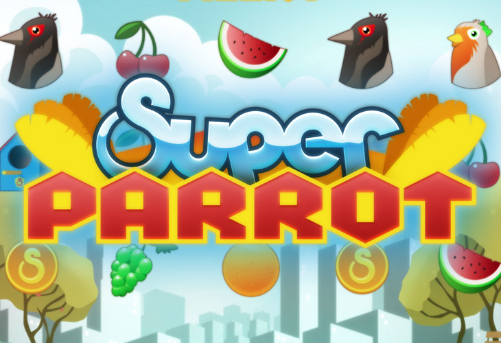 Super Parrot - Spigo slot at iWild Casino Casino