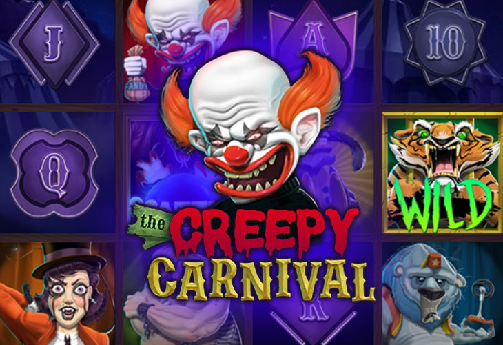 The Creepy Carnival - Nolimit City slot at iWild Casino Casino