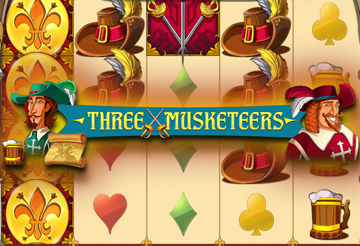 Three Musketeers - Red Tiger Gaming slot at iWild Casino Casino