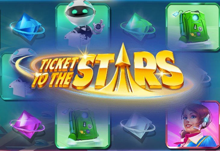 Ticket to the Stars - Quickspin slot at iWild Casino Casino