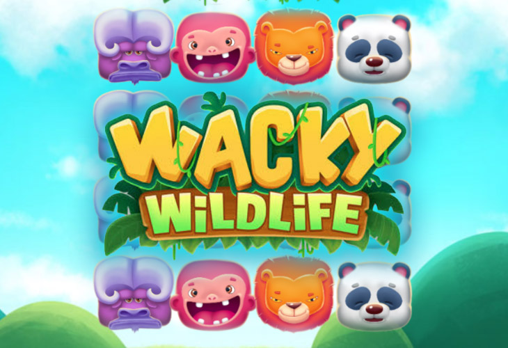 Wacky Wildlife - Onetouch slot at iWild Casino Casino