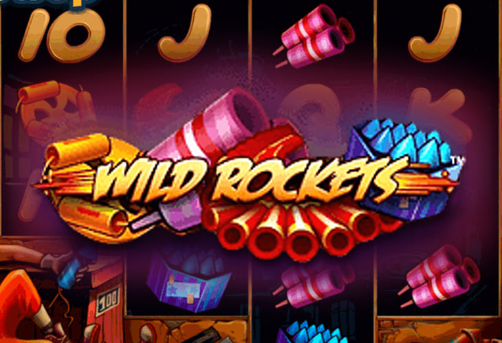 Wild Rockets - NetEnt slot at iWild Casino Casino