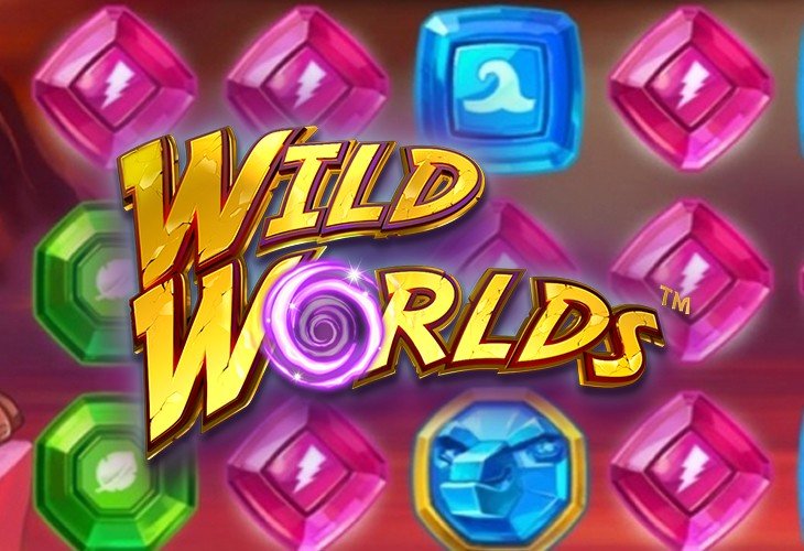 Wild Worlds - NetEnt slot at iWild Casino Casino