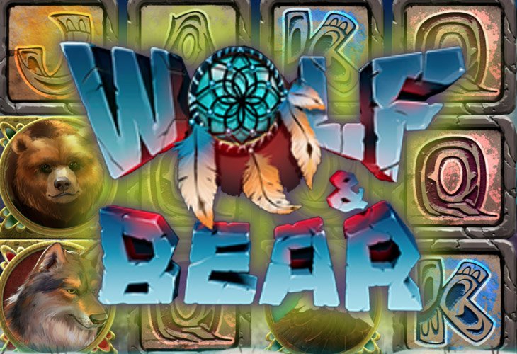 Wolf & Bear - Mobilots slot at iWild Casino Casino